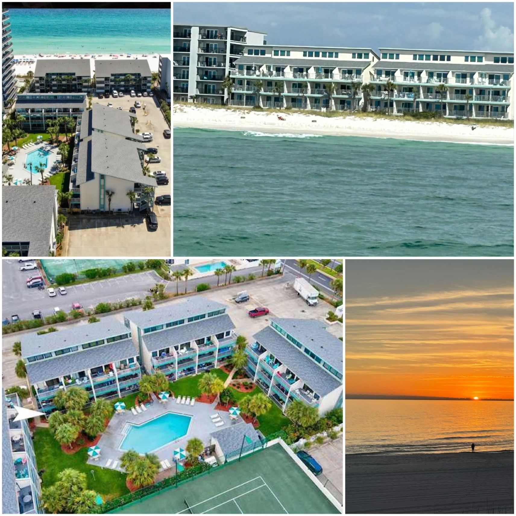 Beachfront Panama City Beach Nautical Watch Vacation Rentals